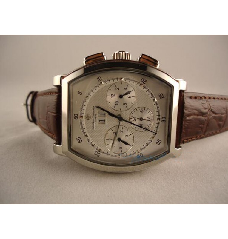 Vacheron Constantin Malte Automatico Cronografo Hombre Wrist 49180